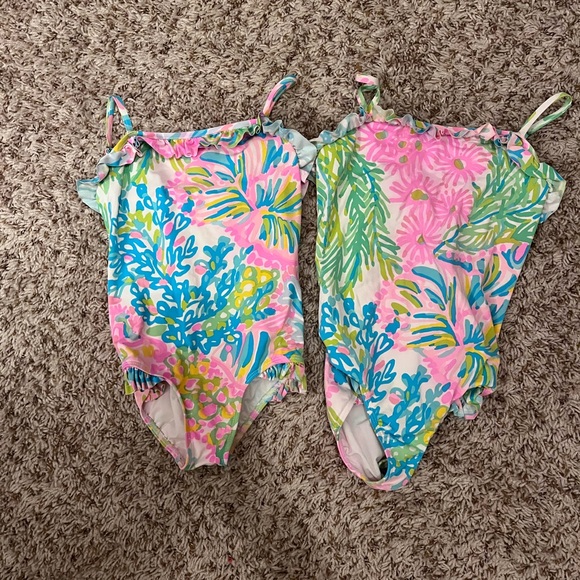 Lilly Pulitzer Other - 2 Lilly Pulitzer swimsuits